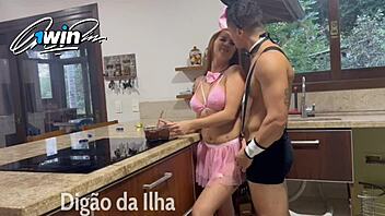 hey that curvy redhead bunny got fucked so good and earned her carrot reward