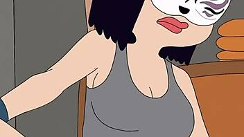 I'm taping this hot Japanese chick getting fucked hard