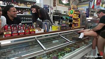 Why Let Slim Blonde Endure Rough Public Fucking With Deepthroat And Bondage In Outdoor Domination?