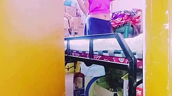 Desi Housewife Roughly Fucked By Store Keeper With Dirty Telugu Talk