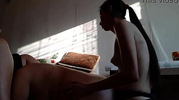 Hey, check out this very hot lesbian threesome with passionate licking and strapon fun from illusion girls.