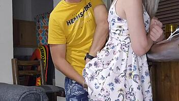 some random plumber came over and fingered my tight wet pussy until i squirted everywhere