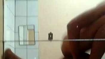 Why is this muscular black guy pounding brunette ass hard in hotel?