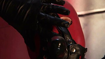 In this intense scene, a dominant woman takes control through bondage and passionate maledom encounters.