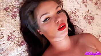 hairy romanian pussy gets toyed for multiple intense climaxes