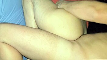 chubby amateur wife karina shakes her big hairy ass in homemade sex tape with lucas for intense orgasms