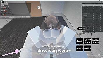 Raw Roblox Porn Action!