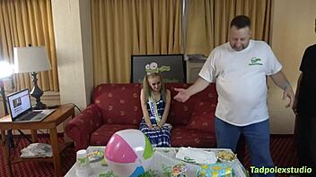 hey, check luna lips getting gangbanged with pregnant pussy fucked by many horny huge cocks in riding squirting deepthroat orgy