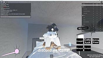 Raw Roblox Porn Action!