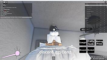 Raw Roblox Porn Action!