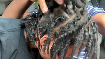 Why Does This Ebony Babe Crave Deepthroat on Monster Black Cock Outdoors?