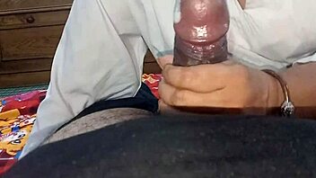 Desi guy enjoys session with busty nurse in hospital.