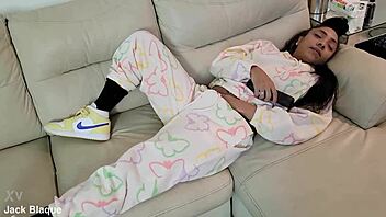 Cali caliente gets her holes dped