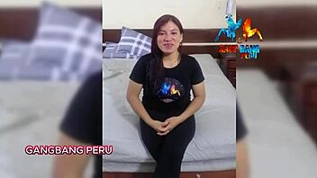 Interviewing the talented Latina amateur Shanell