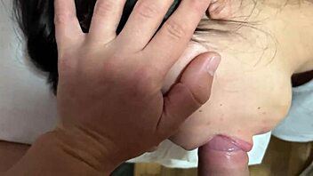 Stunning Italian Slut Gets Her Mouth Ravaged By Huge Cock!