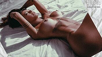 Portuguese amateur enjoys two cocks at once in intriguing USA encounter.