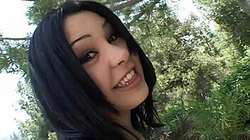 Isn't this teen girl Celina amazing at sucking and fucking multiple cocks effortlessly?