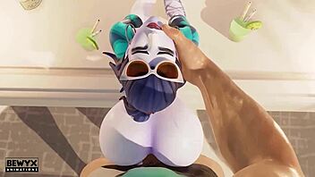 Widowmaker embarks on a relaxing French vacation exploring European holiday spots