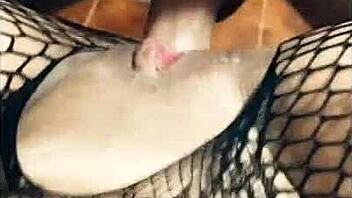 Come on, you dirty Arab housewife, bend over and take this huge cock deep!