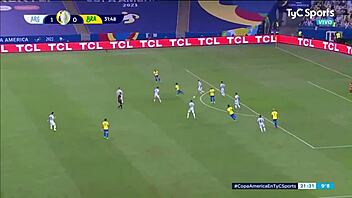 i feel so excitd about argentina's 1-0 win over brasil it was an intens match with great plays