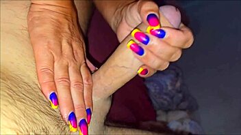 Wow, she really craves some intimate fun in that dress!