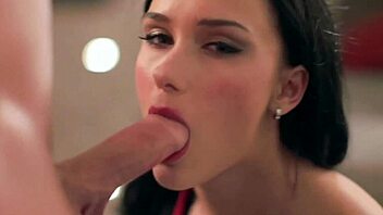 oh god, i crave giving this seductive brunette milf an intense blowjob until facial explosion