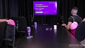 Compilados Kylian Cria Cast Tifany Rocha Didy Reis Parte 1 Sheer Red!