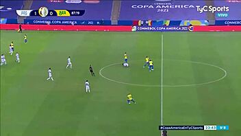 i feel so excitd about argentina's 1-0 win over brasil it was an intens match with great plays