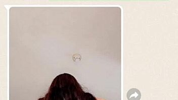 doña mary got super horny over that tanda debt in homemade webcam chat 😏