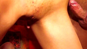 Espana - Skinny Petite 18+ Chick Analfucked in Rough Homemade Quickie with Clothes Ripped