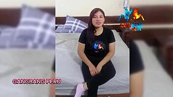 Interviewing the talented Latina amateur Shanell