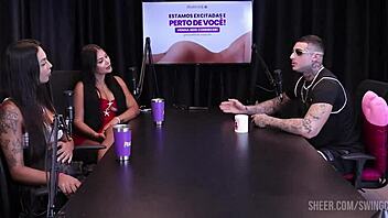 Compilados Kylian Cria Cast Tifany Rocha Didy Reis Parte 1 Sheer Red!