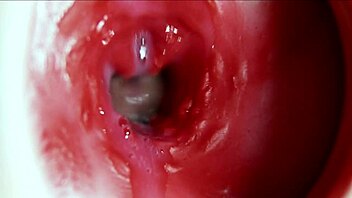 oh wow that big orgasm inside the anus feels amazing with all that moaning and sperm!