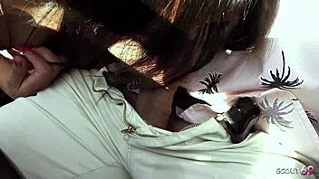 Latina Bitch Picked Up By Old Stranger For Rough No Condom Car Fuck With Riding Cowgirl And Massive Facial Cumshot