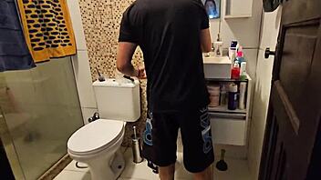 hey, this sexy fitness milf with big clit and pussy lips cheats on corno by riding my monster cock to creampie