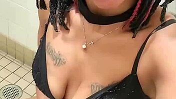 hey, why am i masterbating in the grocery store before peeing on the road and flashing my saggy tits outdoors?