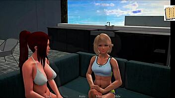 Why Don't You Join This Milf And Teen In Doggystyle Action With Big Tits And Monster Cock!