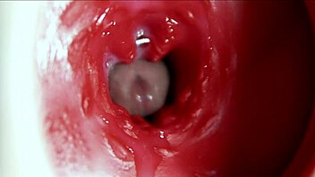 oh wow that big orgasm inside the anus feels amazing with all that moaning and sperm!