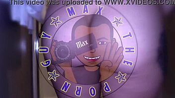 i grab maje6 jaelynn's big juicy ass and use her soft hands to explode my load in interracial fun