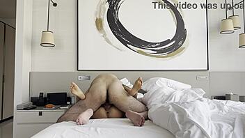 I love when he pounds my pierced nipples and tight pussy in quick afternoon sex.