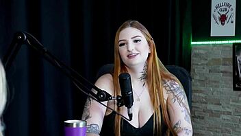 GOSTAVA DE FAZER FOTOS E VÍDEOS SENSUAIS, CONTANDO PARA FAMÍLIA SOBRE MENAGE E PRECONCEITOS - INGRID VICTORIA SHEER RED!