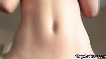 The young Latina teen got covered in spunk after hardcore blowjob from monster cock