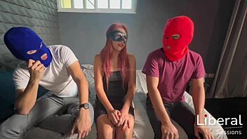 cuckold boyfriend shares his girlfriend for a porn filming session