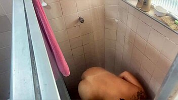 The story of a hidden camera placed in the bathroom unfolds