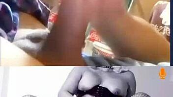 Cum tribute blasting all over that hot milf puttta's shaved pussy