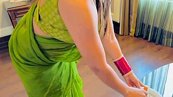 Desi Hot Sexy Rasili Bahu Enjoys Intense Pussy Fucking With Horny Partner