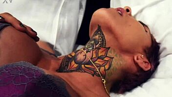 liberty jane casually explores solo dildo play leading to a huge orgasm in lukes pov filming