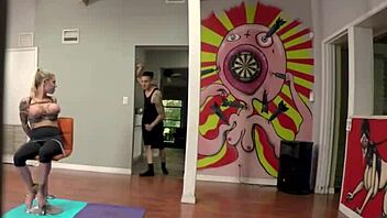 Bruno Forces His Exercise Trainer To Take Monster Cock In Rough Hardcore Action