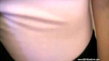 she shared her bbw fantasies during that dirty sex session with spanking and handjob action