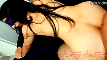 i stretch my swollen ass with that thick black monster cock for sensual anal creampie orgasms and gaping lover fun in 365 days adventure